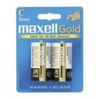 PILAS LR14 MAXELL LR14-B2 GD 1.5V BLISTER 2 UNIDADES
